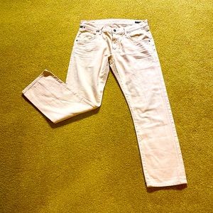 Citizens of Humanity Blush Pink Cropped Jeans